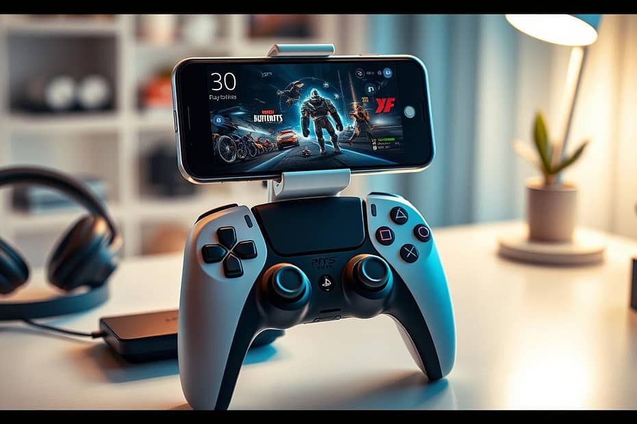 how to connect ps5 controller to phone