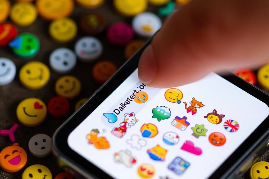 how to delete stickers on iphone