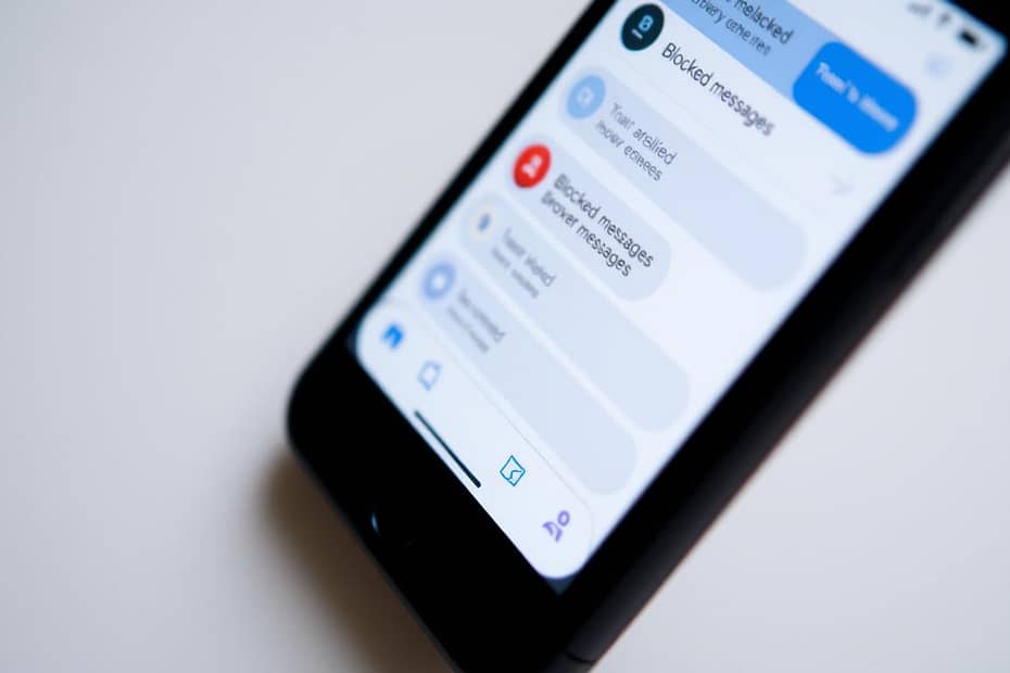 how to see blocked messages on iphone